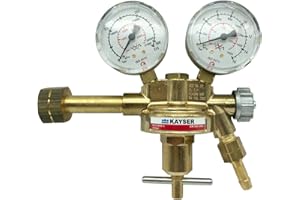 KAYSER Druckminderer Wasserstoff/Methan 0-10 bar