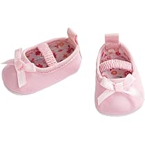 Heless Chaussures Pour Poupées Foxy 30-34 Cm - Imprimé Renard Et Chouette, Multicolore