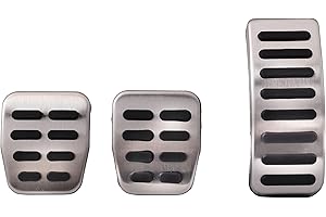 ICTRONIX Coperture dei pedali dell'acceleratore, del freno e del poggiapiedi