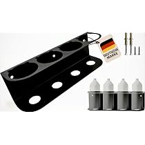 Tolltool Dosenhalter Für Sprühflaschen – Wandregal Für Spraydosen, 6,9 Cm Öffnung, Mit Schrauben – Für Werkstatt & Garage