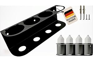 TollTool Dosenhalter für Sprühflaschen - Sprühflaschenhalter Spraydosenhalter Werkstatt Halterung für Spraydosen sprühdosen Regal, Spray Bottle Storage Rack, Spray Bottle Holder (1 Stück) (1)