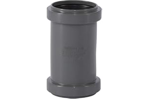 Ostendorf HTsafe Überschiebmuffe DN 50 mm HT-Rohr