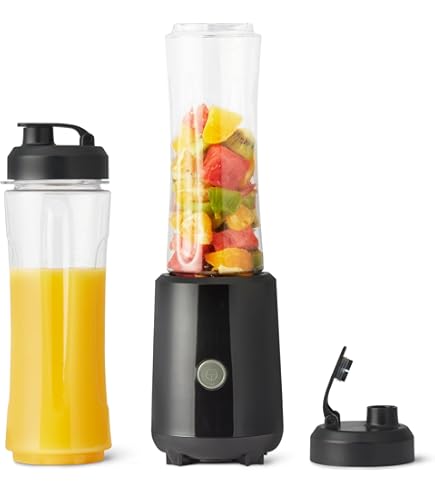 Grunkel Blender 350 W, mini mixeur à smoothie Grunkel Blender 350 W, mini mixeur à smoothie