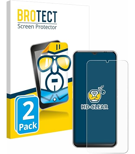 BROTECT AirGlass Panzerfolie Für Emporia TAB 1 10.1 – 9H Kratzfest, Anti-Fingerprint, Made In Germany