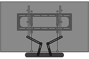 Sanus WSSAFM1 Support de Barre de Son pour Ray Noir