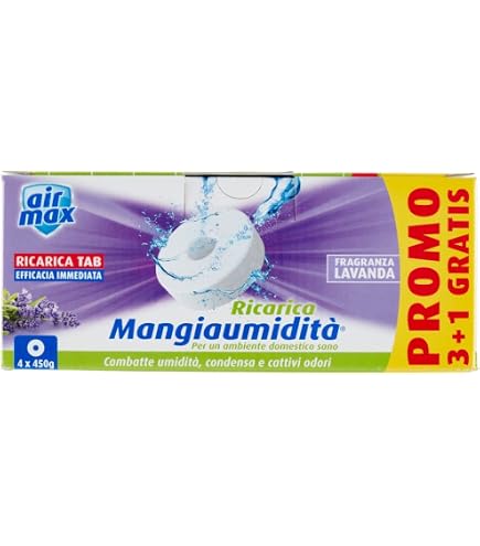 Ricarica Assorbiumidità Maxi Formato 2,8kg - Sali Neutri Universali ARIASANA