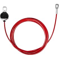 Taeku Câble De Poulie Fitness 6mm - Acier Inox, Longueurs 1.5M/2M/2.5M, Capacité 250kg