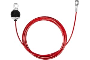 Topfinder Cable Poulie Musculation, Câble De Gymnastique Fitness Gym Banc Cable Acier Tirage Appareil Musculation