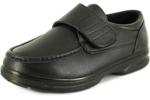 Dr Keller Tony Mens Synthetic Material Formal Shoes Black