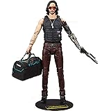 McFarlane - Cyberpunk 2077-7 Figures - Johnny Silverhand Variant, multicolore, taglia unica