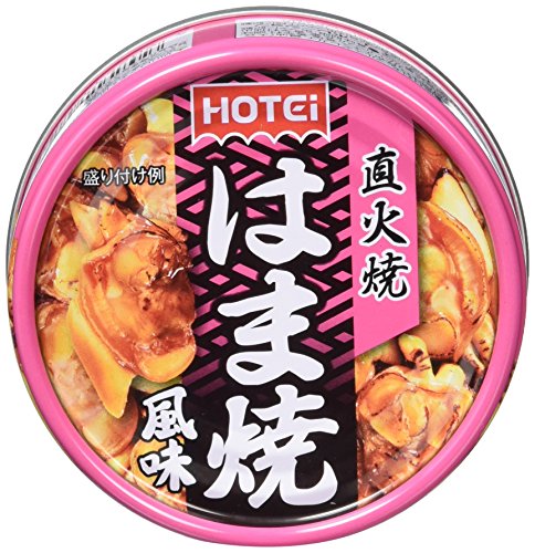 Preisvergleich Produktbild Hotei Hama gegrillten Geschmack 55gx6 Stcke