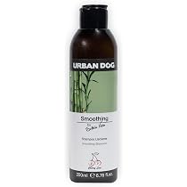 URBAN DOG Ice White Shampoo – Anti-Gelbstich Für Weißes Hundefell, 200 Ml