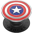 ​​​​PopSockets Phone Grip with Expanding Kickstand, Marvel PopGrip - Captain America