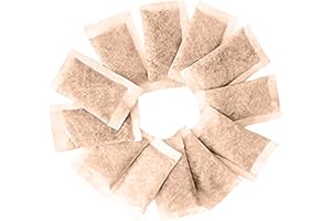 BIO-LEC HEALTH SYSTEMS PurOstill® Official Unbleached Activated Carbon Filters for Water Distillers (Pack of 25)