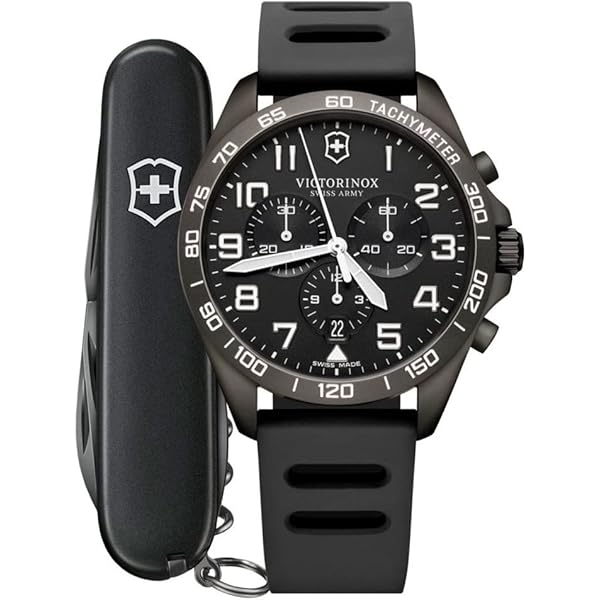Victorinox Swiss Army Men's Quartz Watch Night Vision 241596 with