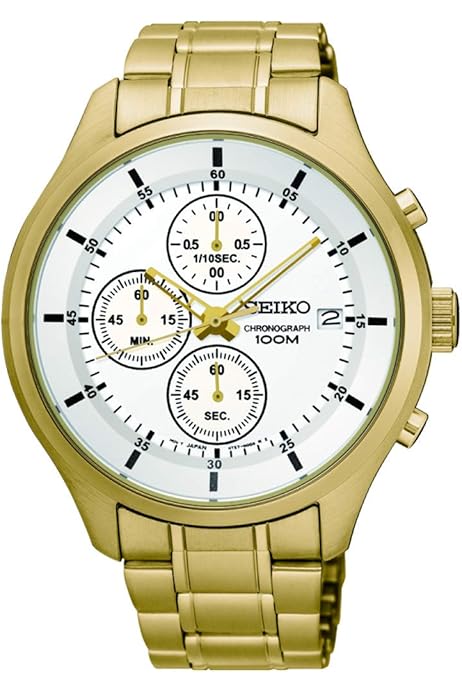 Seiko Quartz Chronograph Mens Watch - SKS610P1: Buy Online at Best Price in  UAE - Amazon.ae