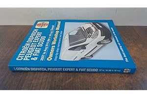 Citroën Dispatch, Peugeot Expert & FIAT Scudo Diesel ('07-Aug '16) 56 to 16