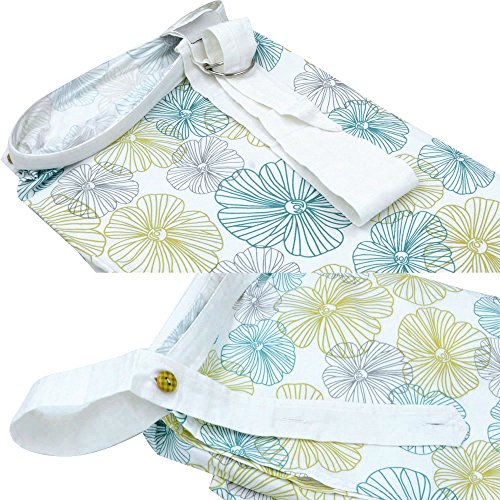 Stilltuch Stillschürze Schal für Diskretes Stillen von EarthSave, Baby Nursing Cover Stilvoll und elegant - 3