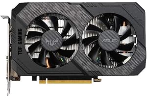 ASUS TUF Gaming GeForce GTX 1650 Super - Tarjeta gráfica (4 GB GDDR6, Que alcanza Frecuencias de refresco Altas para Que para Que compitas con Ventaja en Juegos FPS)