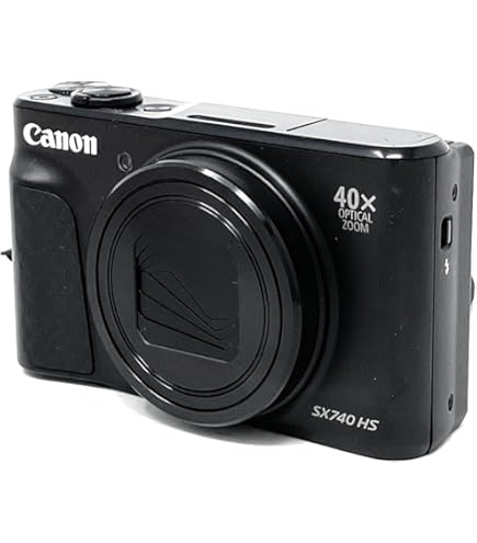 Canon PowerShot SX430 IS cyfrowy aparat kompaktowy - czarny