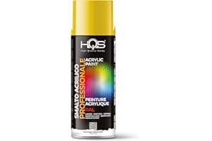 HQS HIGH QUALITY SPRAY HQS Farbe Spraydose Acryl Farbe Ral (Ral 1021 Cadmio Gelb)