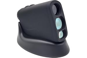 BERGER + SCHRÖTER GMBH Telemetro laser PRO X7 con stazione di ricarica induttiva, caccia, golf, rangefinder fino a 1000 m, misurazione della velocità