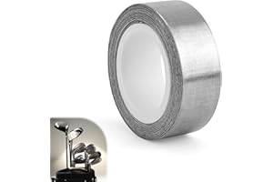 DEANKEJI Cinta de Plomo Golf, Cinta de Plomo Adhesiva de Plomo Que se Puede Cortar Libremente, Agregar Peso Cinta de Plomo para Palos de Golf y Raquetas de Pickleball (1,2 cm x 107 cm)