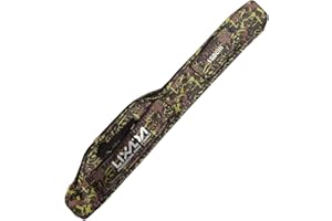 Lixada Fishing Bag Fishing Rod Bag Fishing Storage Bag Carrier Bag Case Fishing Gear Organizer Green 150cm