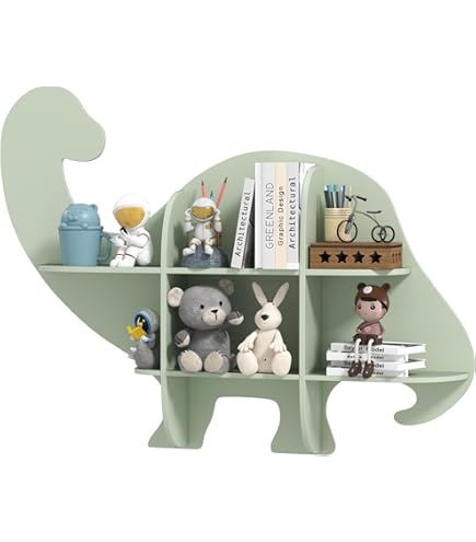 Étagère En Bois Pour La Chambre D'Enfant. Design Pratique Et