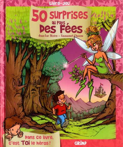 couverture de : 50 surprises au pays des f&eacute;es