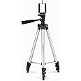 Amazon Basics 127 cm (50-Inch) Aluminium Universal Smartphone Tripod with Three-Axis Rotation, Black