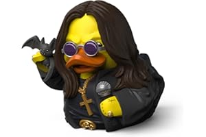 TUBBZ Pudełkowana edycja Ozzy Osbourne kolekcjonerska winylowa gumowa figurka kaczki - oficjalny produkt Ozzy Osbourne - muzyka