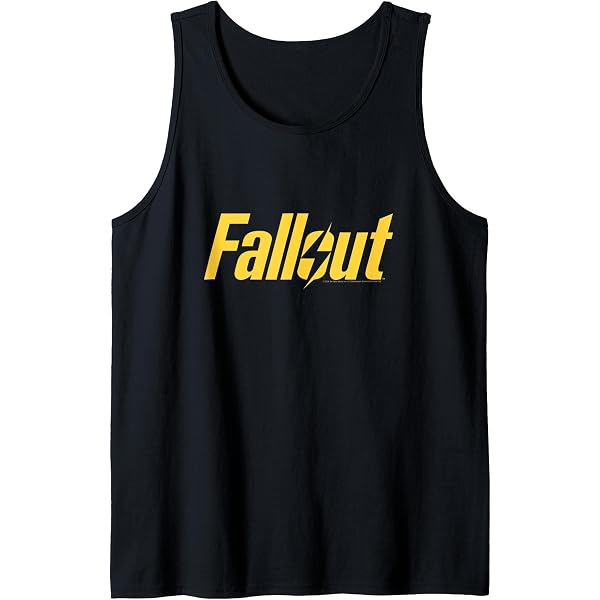 Sweat à Capuche Fallout TV Series - Logo Éclair Jaune