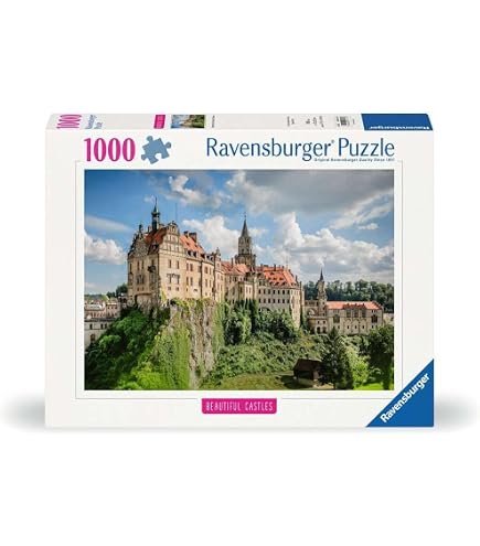 Puzzle Ravensburger 1000 Pièces – Piazza Spagna à Séville – 70 X 50 Cm – Pour Adultes Dès 14 Ans