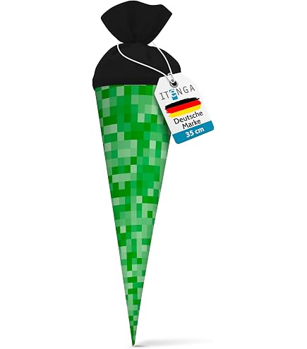 Minecraft Kugelschreiber-Set – 12 Stifte Mit Charakter-Design, Offiziell Lizenziert