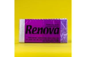 Renova Tissus de Poche Red Label Purple Lavender Scented - 6 Packs -