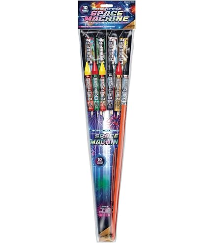 Sparklers Club Junior Mix - 27 Pièces F1 - Volcans, Tourbillons, Compacts - Feux D'Artifice Enfants Et Adultes