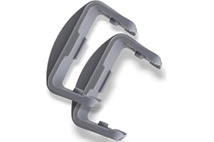 DL-pro 2 x Laufschienenkappe für Whirlpool Bauknecht Ignis 481246279746 Kappe Laufschienenanschlag für Geschirrkorb Geschirrspüler Spülmaschine Geschirrspülmaschine