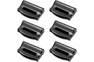 RTRTGS Ajusteur De Ceinture De SéCurité De Voiture, pince ceinture de sécurité voiture, bloque ceinture de securite voiture, Clip De RéGlage De Ceinture De SéCurité, AntidéRapant, RéGlable (Noir)