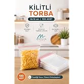 Merpak Ambalaj Kilitli Torba Şeffaf Kilitli Poşet T&uuml;m Ebatlar 100nanl&uuml; , Merpak Ambalaj