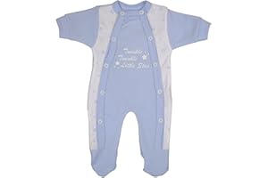 BabyPrem Premature Baby Twinkle Little Star Sleepsuit Clothes 1.5-7.5lb