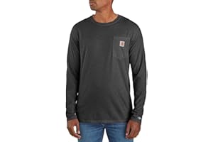 Carhartt Herren Langarmshirt Force Flex Pocket
