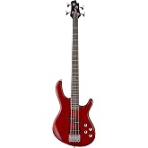 Cort AB4PLUSTR 4 Telli Bas Gitar - Kırmızı