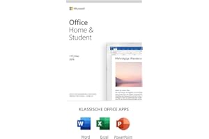 Microsoft Office 2019 Home & Student multilingual | 1 PC (Windows 10) / Mac, Dauerlizenz | Box