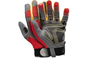 PFANNER SCHUTZBEKLEIDUNG Pfanner StretchFlex Kepro Technic 101917, Farbe:grau/rot, Größe:10