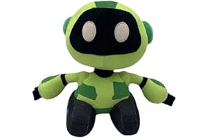OGIN&OGIN Poppy Playtimes Peluche, Horror Monster Huggy Wuggys Peluche Douce Oreiller Poupée Peluches Enfants Adultes Figure Jouet Décoration pour Noël Jeu Fan Anniversaire (Color : Boogie Bot)
