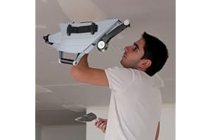 Hlieeosfcn Herramienta para juntas de placa de yeso,Herramienta para encintado de Paneles de Yeso con Esquina Interior de Cambio rápido para Rueda de Cinta