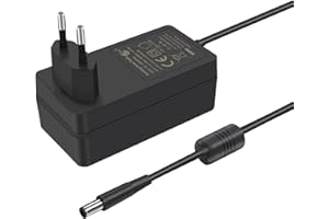 ‎GEEKWORM Geekworm 12V 5A 60W Netzteil | AC 100-240V | DC 5,5x2,1mm Buchse | für Raspberry Pi X1202 / X1203 / X1205 / X-UPS1 UPS / X735 V3.0 / NASPi Gemini 3.5