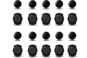 SZSEYNMY 10pcs GPS Coche localizador Android, GPS Tracker rastreador magnético Oculto para Coches Sin cuota mensual, Seguimiento en Tiempo Real para niños, Mascotas, Compatible con goo- gle Find My(1 Negra)