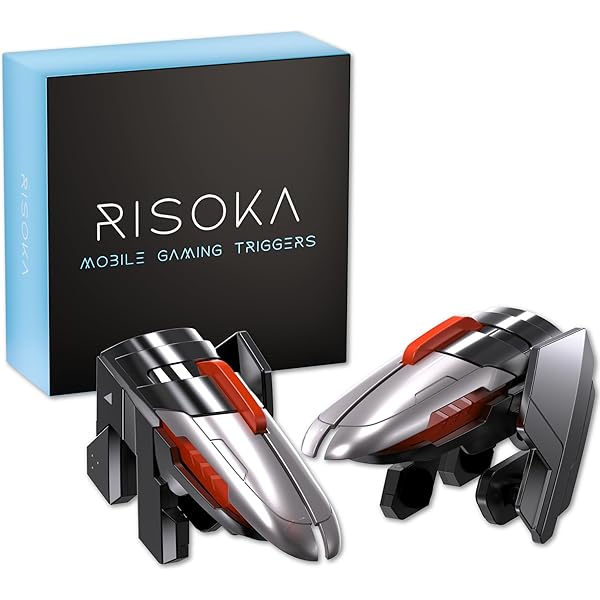 Trigger Controller 6 Dita Per Mobile Gaming - Grilletti L1R1 L2R2 Per PUBG E Altri Giochi - Foto 8